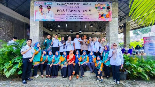 Pemkot Tangsel Perkuat 36 Pos Lansia, Wujudkan Lansia Sehat, Aktif, dan Bahagia