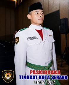 Dillo Aprillio Sitepu, Paskibraka Muda Kota Serang yang Menempa Diri Lewat Disiplin dan Perjuangan