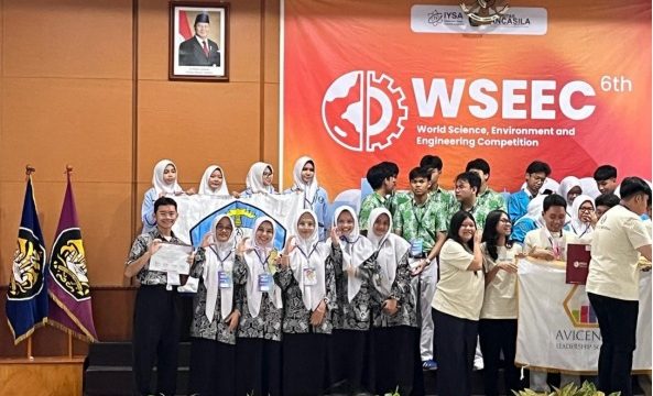 Kado Istimewa HUT ke-81 Kemerdekaan RI: SMAN CMBBS Raih 3 Gold Medal dan 1 Silver Medal pada WSEEC 2026