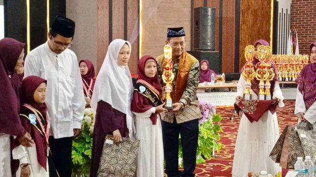 Wabup Serang: Pendidikan Karakter Harus Menjadi Instrumen Utama satuan Pendidikan
