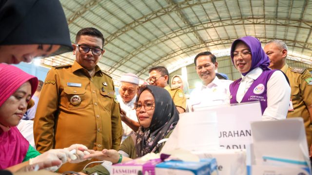 Program Cek Kesehatan Gratis Nyaris Paripurna, Gubernur Andra Soni Akan Perluas Layanan
