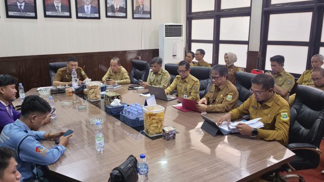 Sekda Provinsi Banten Deden Apriandhi Apresiasi Kedatangan BEM Nusantara