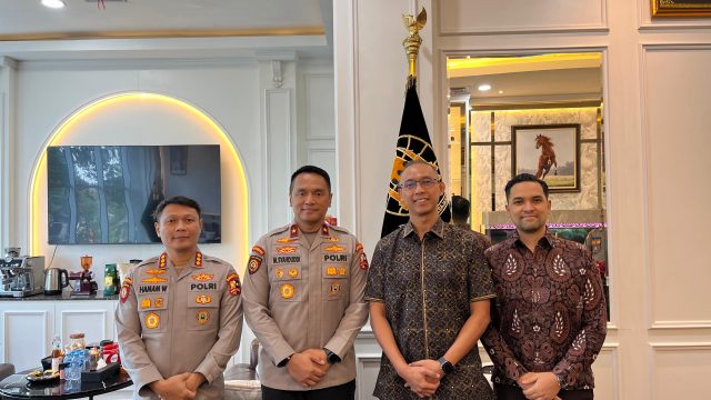 Dirpamobvit Korsabhara Baharkam Polri Terima Kunjungan Perkenalan Kedutaan Besar Singapura, Bahas Pengamanan hingga Hari Nasional