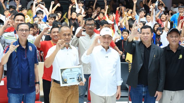 Wagub Banten Achmad Dimyati Dorong Pengembangan Atlet Catur Sejak Dini