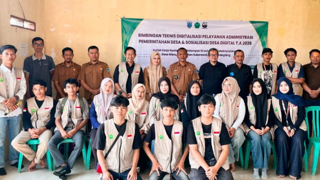 Wujudkan Smart Village, Unma dan Diskomsantik Jadikan Desa Weru Pilot Project