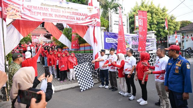 Semarak HUT ke-81 RI, Jasa Raharja Gelar “17-an Bareng Jasfren” untuk Edukasi Keselamatan lewat Karnaval dan Lomba Rakyat