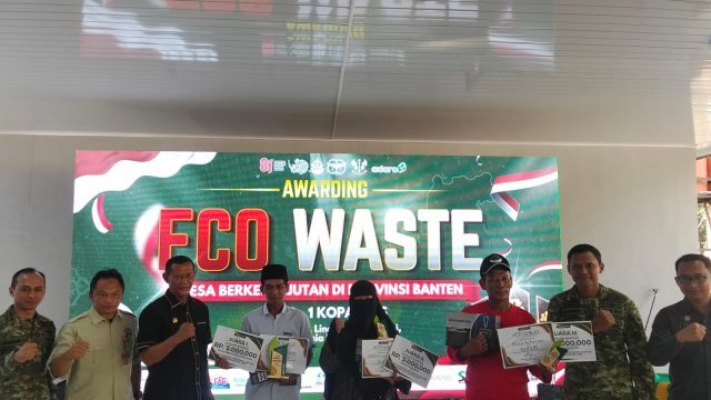 Pemprov Banten Dukung Gerakan Eco Waste Group 1 Kopassus yang Kelola Sampah dari Hulu