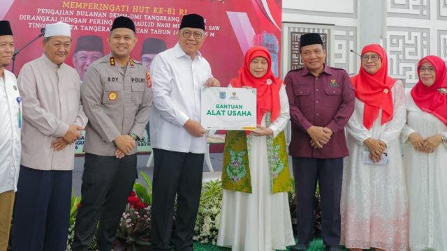Tasyakuran HUT ke-81 RI, Benyamin Ajak Masyarakat Tangsel Perkuat Kebersamaan