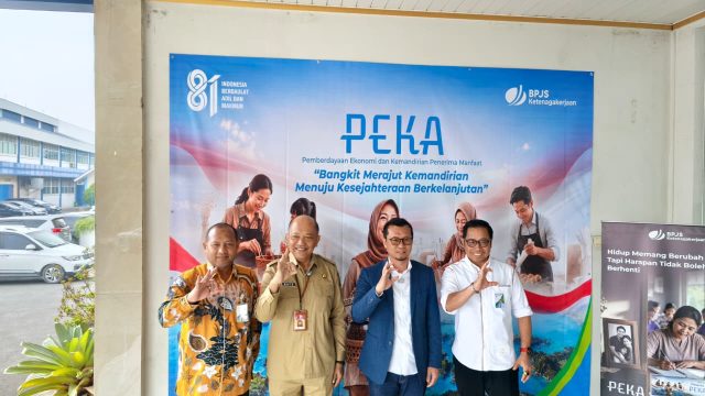 Ubah Konsumtif Jadi Produktif, 1.426 Penerima Manfaat BPJS Ketenagakerjaan Mengikuti Program PEKA