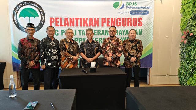 Didin Haryono Pimpin PPKJ Serang Raya 2026-2031, Usung Program Silaturahmi dan Pemberdayaan Pensiunan