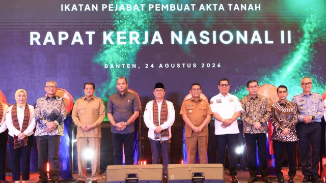 Banten Siap Jadi Pionir Ekosistem Pelayanan Pertanahan yang Cepat dan Tepercaya