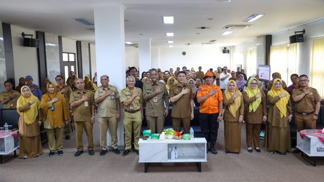 Sekda Banten ke Nakes RSUD: Layani Pasien Tanpa Pandang Bulu