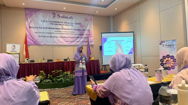 Salimah Tangerang Raya Bersatu Padu untuk  Program Berdampak Bagi Masyarakat