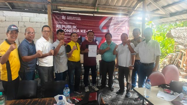 KBB Masuki Babak Baru, H. Tobat Ginting Terpilih Aklamasi, Gagasan Organisasi Karo Berskala Nasional Mengemuka