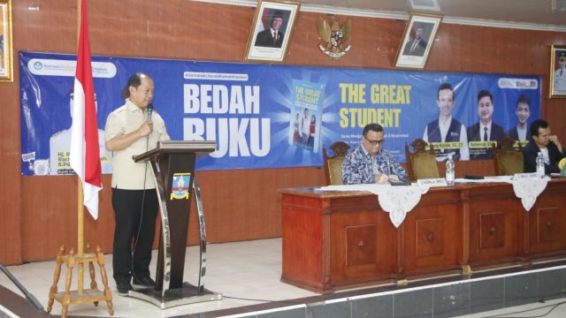 Wabup Serang Najib Hamas Dorong Dinas Perpustakaan Bangun Budaya Baca