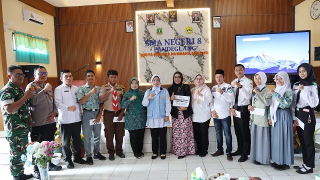 Tinawati Andra Soni Ingin Lomba Sekolah Sehat Jadi Penguatan Budaya Hidup Sehat di Sekolah