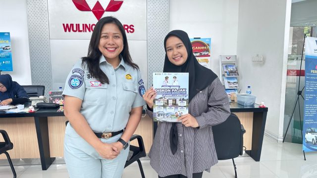 Jasa Raharja Tangerang Gencarkan Glorifikasi Diskon Pajak Kendaraan Bermotor di Showroom Dealer Wuling Bintaro