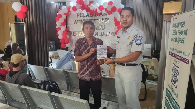 KECAMATAN JAMBE DAN JASA RAHARJA TANGERANG PERKUAT SOSIALISASI PROGRAM DISKON PAJAK KENDARAAN BERMOTOR