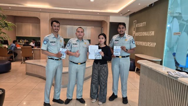 Manfaatkan Program Diskon PKB Banten, Jasa Raharja Tangerang Tingkatkan Kesadaran Wajib Pajak di PT Ciputra Residence