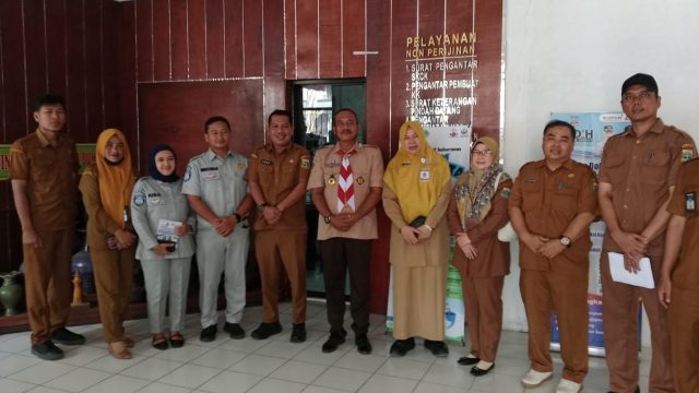 Jasa Raharja Banten dan Tim Pembina Samsat Sosialisasikan Program Pemutihan di Kecamatan Ciruas