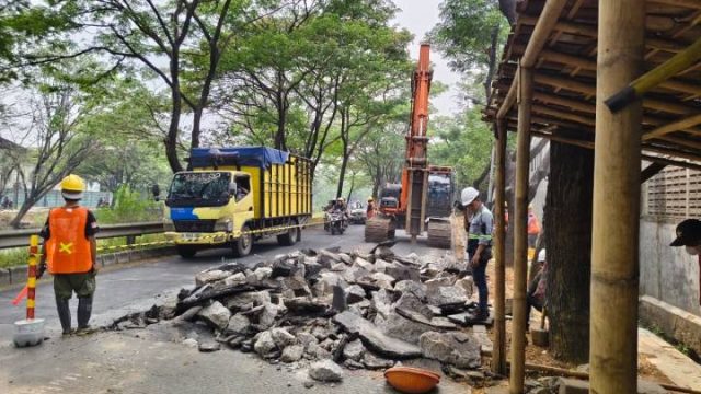 Perbaikan Jalan Dikebut, DPUPR Kota Tangerang Pastikan Kualitas Tetap Terjaga
