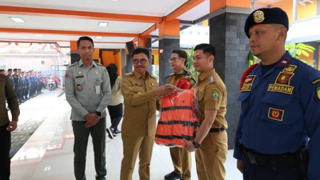 Perkuat Mitigasi Bencana, Pemkot Tangerang Tambah Peralatan Kelurahan Siaga Bencana