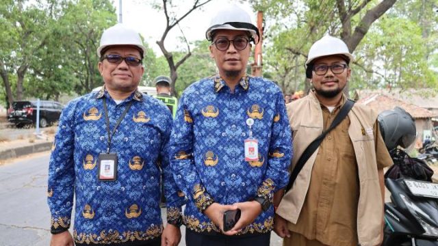 Proyek Perbaikan Ruas Jalan Marsekal Suryadarma Kota Tangerang Resmi Dimulai