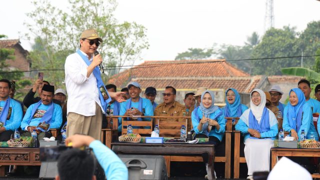 Ribuan Penari Meriahkan Festival Gabrugan di Padarincang Serang, Dimyati Ingin Masukan ke Kegiatan KEN