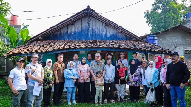 Anggaran Naik Jadi Rp75 Juta per Rumah, Pemkot Tangsel Bedah 329 RTLH Sepanjang 2026