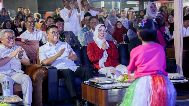 Gubernur Banten Andra Soni Resmikan Sport Center TBL, Apresiasi Guyub dan Semangat Gotong Royong Warga