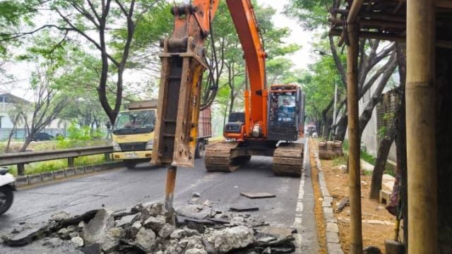 DPUPR Kota Tangerang Gunakan PKRMS Nilai Kondisi Jalan dan Jembatan