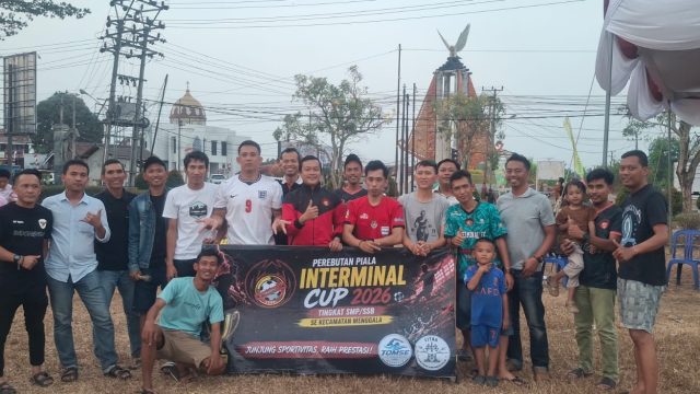 Turnament Mini Soccer Interminal FC U15, Se-kecamatan Menggala