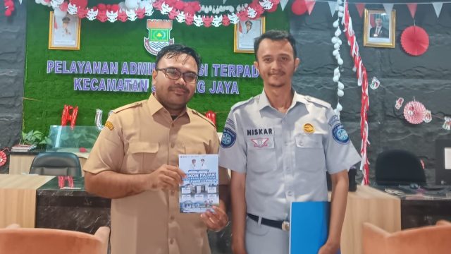 Jasa Raharja dan Kecamatan Sindang Jaya Gaspol Sosialisasikan Diskon PKB, Warga Diminta Tak Lewatkan Kesempatan