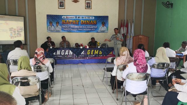 Samsat Rangkasbitung Sosialisasikan Program Diskon Pajak Kendaraan Bermotor di Kecamatan Kalanganyar