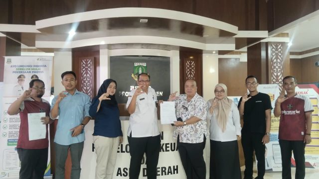 Kunjungan Mendadak KI Provinsi Banten, BPKAD Tetap Siap Hadapi Visitasi Monev Keterbukaan Informasi Publik 2026