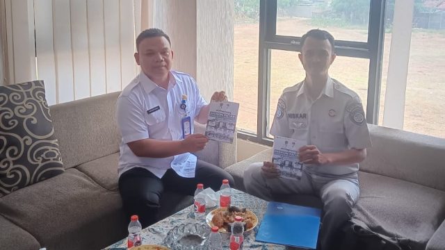 Jasa Raharja dan Kecamatan Rajeg Perkuat Sosialisasi Diskon PKB