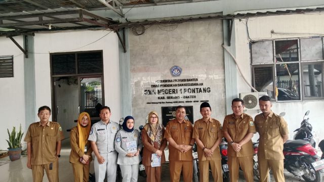 Jasa Raharja Banten Sosialisasikan Pemutihan dan Edukasi Perlindungan Kecelakaan di SMA Negeri 1 Pontang