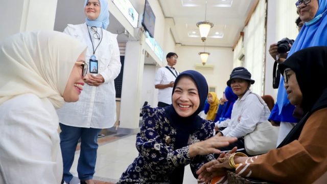 Hari Pelanggan Nasional 2026, Bupati Serang Sapa Nasabah Ajak Dukung Perekonomian Daerah