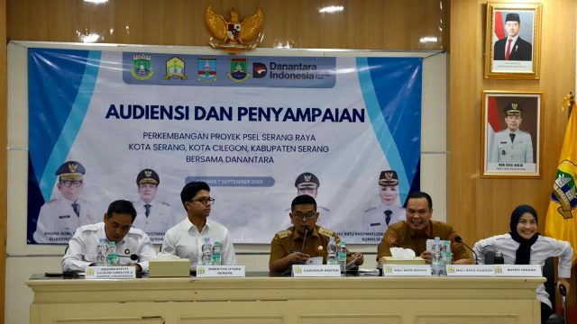 Groundbreaking Pembangunan PSEL Desember 2026, Bupati Serang Siap Penuhi Pasokan 400 Ton Sampah