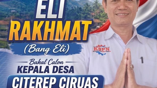 Eli Rakhmat Bawa Lima Program Prioritas untuk Citerueup Ciruas