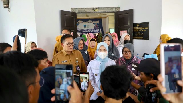 Dilantik, Bupati Serang Minta Pengurus GOW Beri Perempuan Penguatan Inklusif Mencegah KDRT