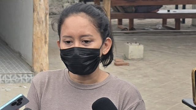 Hari Ke Empat Pencarian, Istri Yudi Jurnalis iNews TV Datangi Posko Tim SAR Gabungan di Marina Carita Labuan