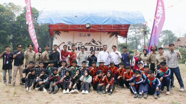 AOPGI Pandeglang Bekali Pelajar Pengetahuan Pendakian untuk Tekan Risiko Kecelakaan