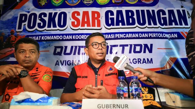 Hari Keenam Pencarian, Gubernur Banten Andra Soni Minta Operasi SAR Dipertimbangkan untuk Diperpanjang