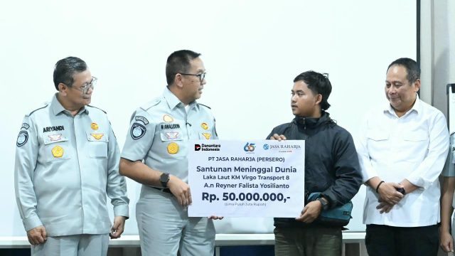 Korban KM Virgo Transport 8 Teridentifikasi, Jasa Raharja Serahkan Santunan Kurang dari 24 Jam