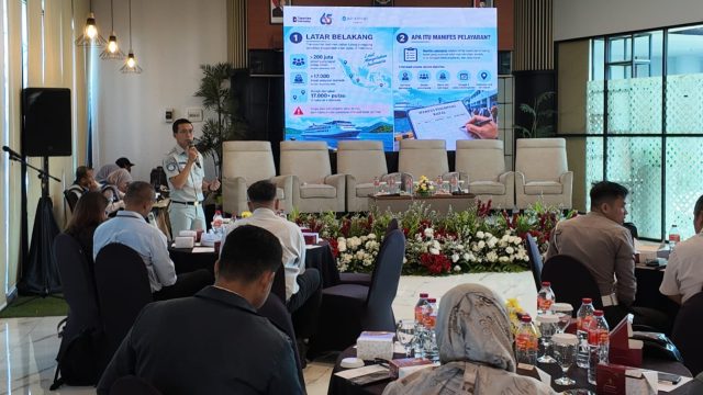 Jasa Raharja Dukung Penuh Penguatan Kepatuhan dan Akurasi Data Manifest Angkutan Penyeberangan di Pelabuhan Merak