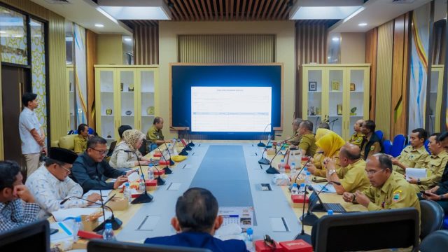 Bahas RKUA-PPAS Perubahan 2026, Komisi II DPRD Banten Soroti Cadangan Pangan dan UMKM