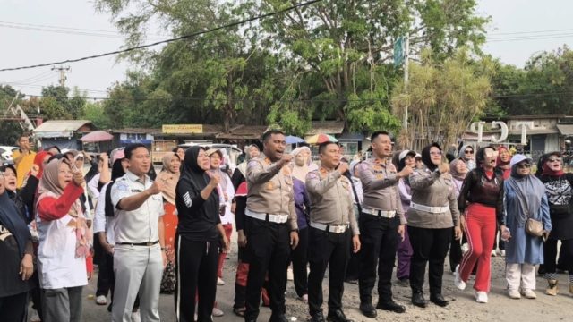 Jasa Raharja Banten Turut Berpartisipasi dalam Rangkaian HUT Lantas ke-71, Gelar Sosialisasi Keselamatan Lalu Lintas