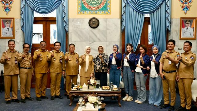 Yayasan Jakarta With Love Audiensi ke Pemkab Serang, Siapkan Rumah Pintar untuk Anak-Anak