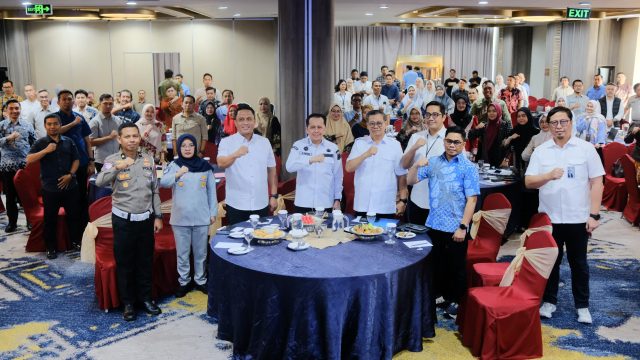 Jasa Raharja Dorong Penguatan Data dan Layanan Samsat di Agenda Rakor Monev Samsat Sulawesi Selatan